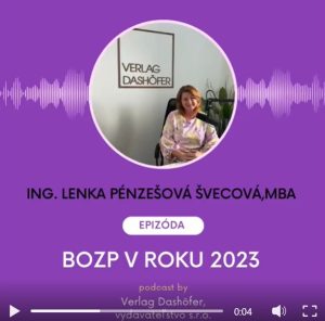 podcast na tému BOZP v roku 2023